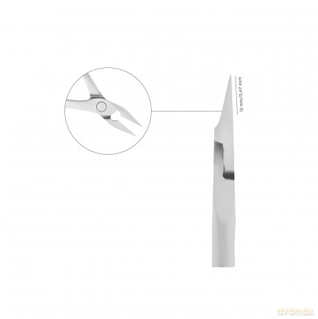 STALEKS Professional Nippers For Ingrown Toenails Expert 61 12 mm (Professional Nippers For Ingrown Toenails) unisex