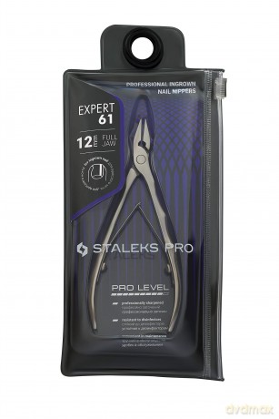 STALEKS Professional Nippers For Ingrown Toenails Expert 61 12 mm (Professional Nippers For Ingrown Toenails) unisex