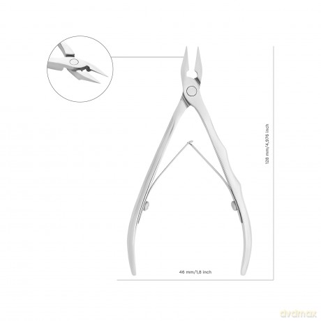 STALEKS Professional Nippers For Ingrown Toenails Expert 61 12 mm (Professional Nippers For Ingrown Toenails) unisex