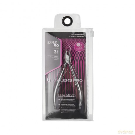 STALEKS Professional Cuticle Nippers Expert 90 3 mm (Professional Cuticle Nippers) unisex