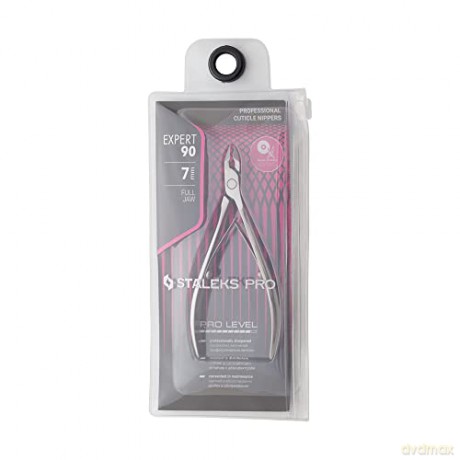 STALEKS Professional Cuticle Nippers Expert 90 7 mm (Professional Cuticle Nippers) unisex