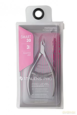 STALEKS Professional Cuticle Nippers Smart 30 3 mm (Professional Cuticle Nippers) unisex