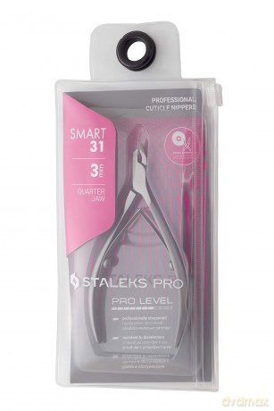 STALEKS Professional Cuticle Nippers Smart 31 3 mm (Professional Cuticle Nippers) unisex