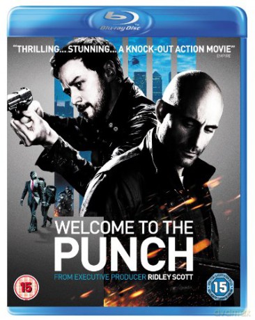 Welcome To The Punch (Czas Zapłaty) [Blu-Ray]