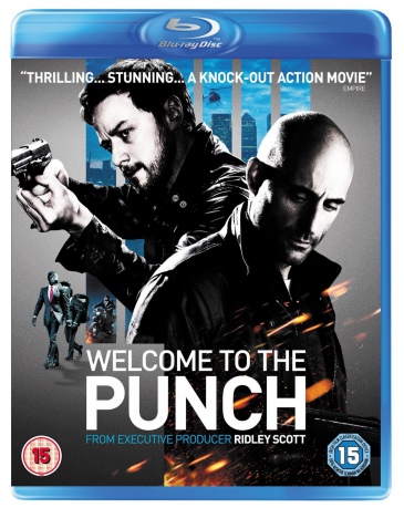 Welcome To The Punch (Czas Zapłaty) [Blu-Ray]