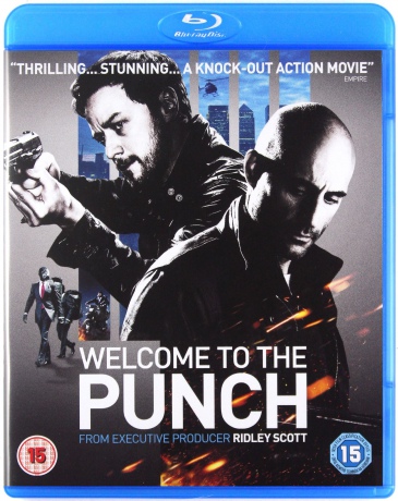 Welcome To The Punch (Czas Zapłaty) [Blu-Ray]
