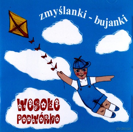 Wesołe Podwórko - Zmyślanki Bujanki [CD]