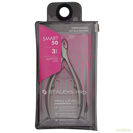 STALEKS Professional Cuticle Nippers Smart 50 3 mm (Professional Cuticle Nippers) unisex