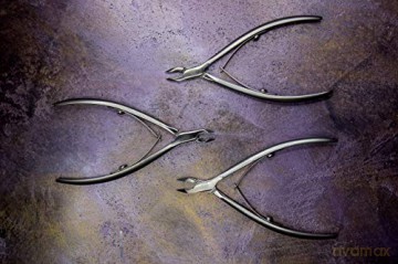 STALEKS Professional Cuticle Nippers Smart 50 3 mm (Professional Cuticle Nippers) unisex