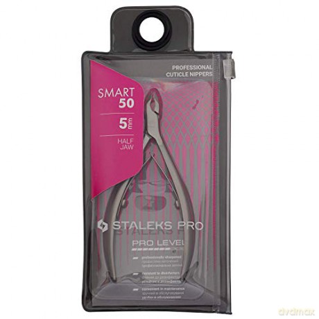 STALEKS Professional Cuticle Nippers Smart 50 5 mm (Professional Cuticle Nippers) unisex