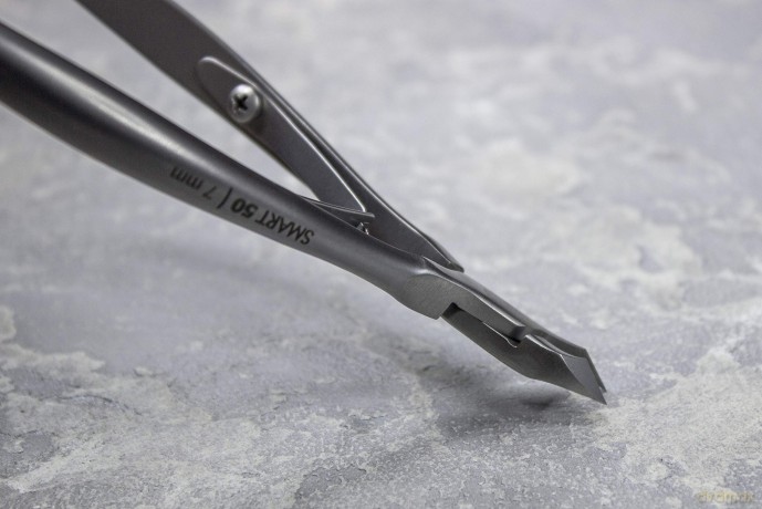 STALEKS Professional Cuticle Nippers Smart 50 7 mm (Professional Cuticle Nippers) unisex