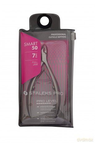 STALEKS Professional Cuticle Nippers Smart 50 7 mm (Professional Cuticle Nippers) unisex