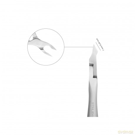 STALEKS Professional Cuticle Nippers Smart 50 7 mm (Professional Cuticle Nippers) unisex
