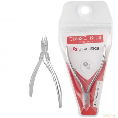 STALEKS Cuticle nippers Classic 12 3 mm (Cuticle Nippers) unisex
