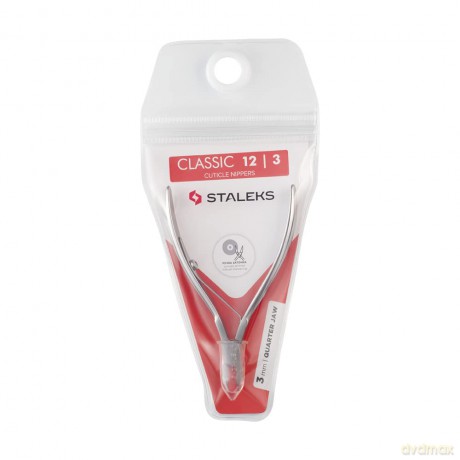 STALEKS Cuticle nippers Classic 12 3 mm (Cuticle Nippers) unisex