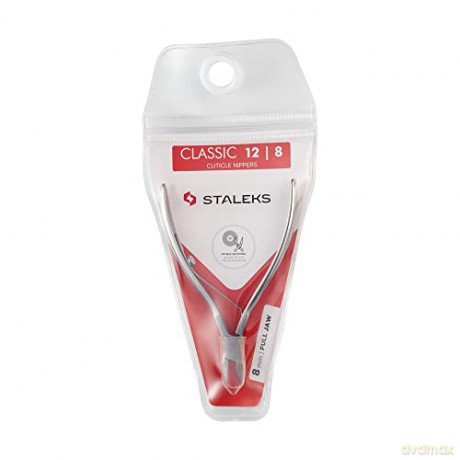 STALEKS Cuticle nippers Classic 12 8 mm (Cuticle Nippers) unisex