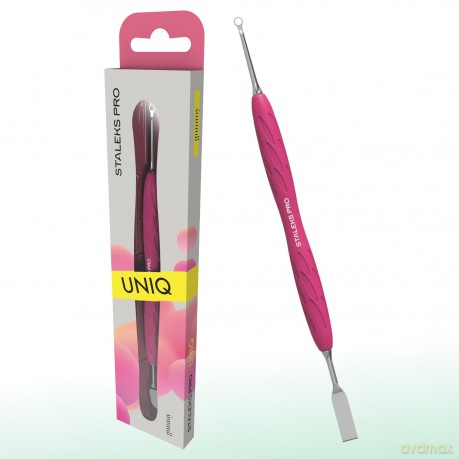 STALEKS Gummy Uniq 11 Type 1 Manicure Spatula (Manicure Pusher) unisex