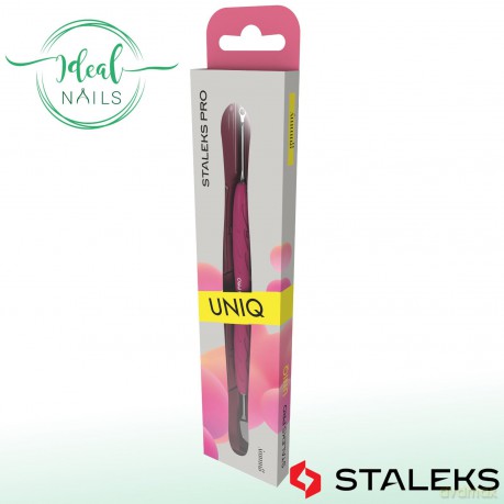 STALEKS Gummy Uniq 11 Type 1 Manicure Spatula (Manicure Pusher) unisex