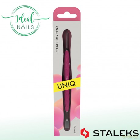 STALEKS Gummy Uniq 11 Type 1 Manicure Spatula (Manicure Pusher) unisex