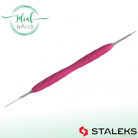 STALEKS Gummy Uniq 11 Type 1 Manicure Spatula (Manicure Pusher) unisex