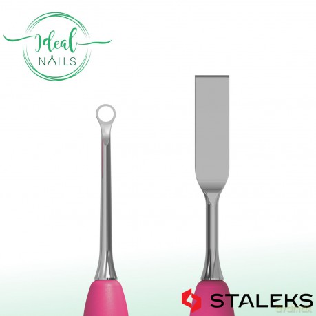 STALEKS Gummy Uniq 11 Type 1 Manicure Spatula (Manicure Pusher) unisex