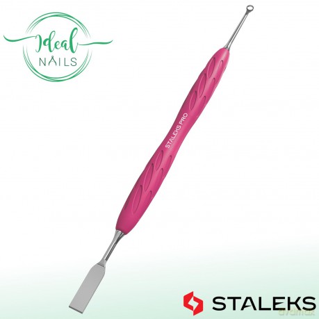 STALEKS Gummy Uniq 11 Type 1 Manicure Spatula (Manicure Pusher) unisex
