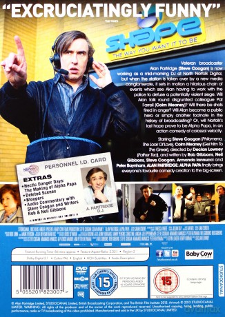 Alan Partridge: Alpha Papa [DVD]