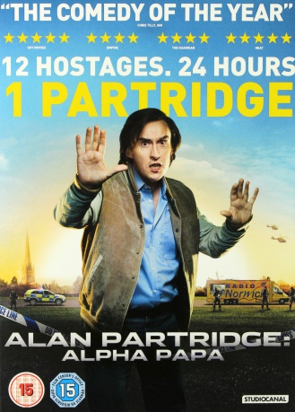Alan Partridge: Alpha Papa [DVD]