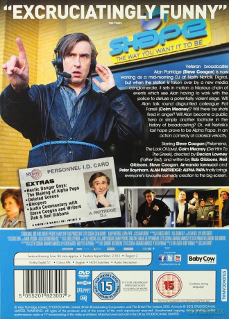 Alan Partridge: Alpha Papa [DVD]