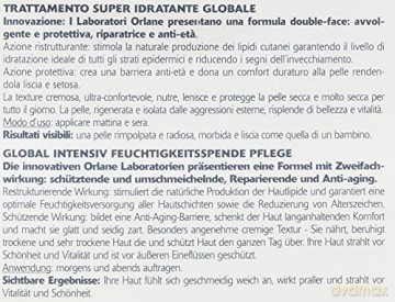 Orlane Paris Deep moisturizing skin cream (Global Super-Moisturizing Concentrate) 50 ml dla kobiety