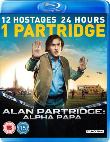 Alan Partridge: Alpha Papa [Blu-Ray]