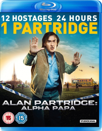 Alan Partridge: Alpha Papa [Blu-Ray]