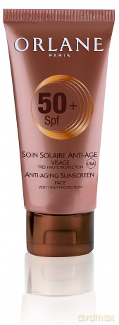 Orlane Paris Face sunscreen SPF 50+ (Anti-Aging Sunscreen Face) 50 ml dla kobiety