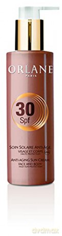 Orlane Paris Sun cream for face and body SPF 30 (Anti-Aging Sun Cream Face and Body) 200 ml dla kobiety