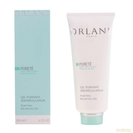 Orlane Paris Cleansing gel for oily and mixed skin (Purifying Balancing Gel) 200 ml dla kobiety