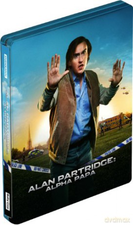 Alan Partridge: Alpha Papa (Steelbook) [Blu-Ray]+[DVD]