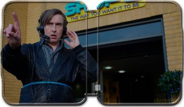 Alan Partridge: Alpha Papa (Steelbook) [Blu-Ray]+[DVD]