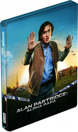 Alan Partridge: Alpha Papa (Steelbook) [Blu-Ray]+[DVD]