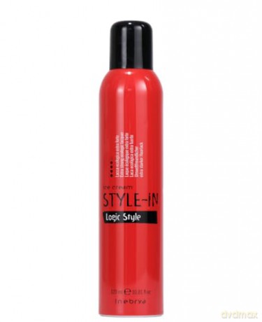 Inebrya Hairspray with extra strong hold Ice Cream Style-In (Logic Style) 320 ml dla kobiety