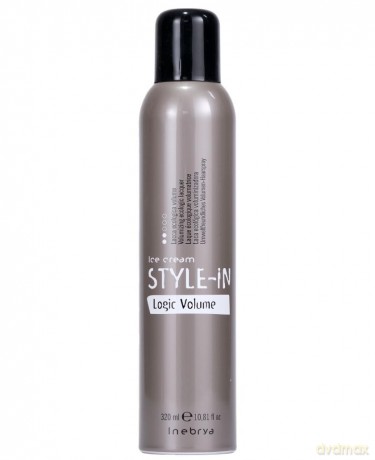 Inebrya Fixing hairspray Ice Cream Style-In (Logic Volume) 320 ml dla kobiety
