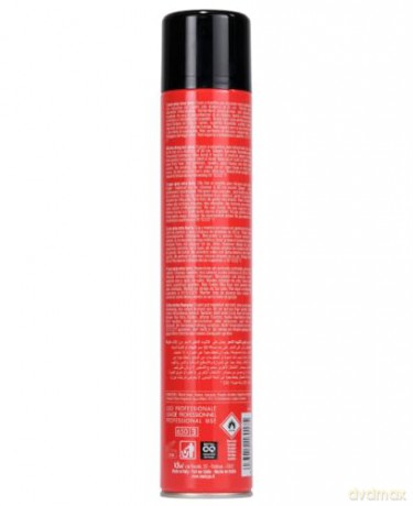 Inebrya Ice Cream Style-In Hairspray (Total Fix) - Volume: 500 ml dla kobiety