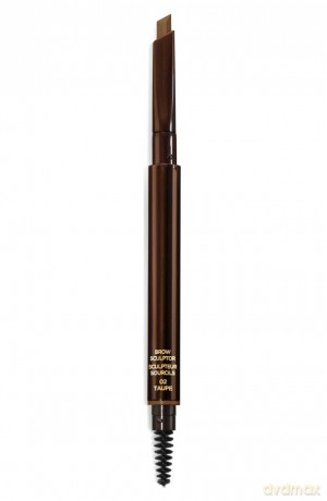 Tom Ford Eyebrow pencil with refill (Brow Sculptor) 6 g - Shade: 02 Taupe dla kobiety