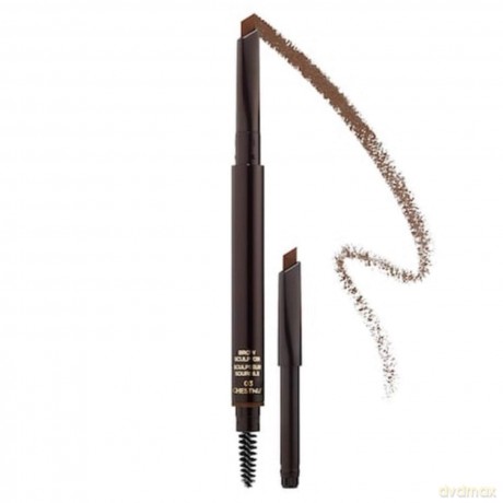 Tom Ford Eyebrow pencil with refill (Brow Sculptor) 6 g - Shade: 03 Chestnut dla kobiety