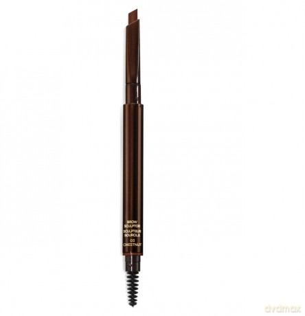 Tom Ford Eyebrow pencil with refill (Brow Sculptor) 6 g - Shade: 03 Chestnut dla kobiety