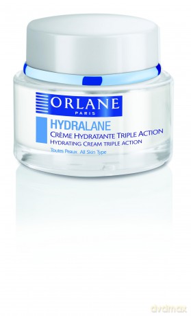 Orlane Paris Hydrating skin cream with a triple effect Hydralane (Hydrating Cream Triple Action) 50 ml dla kobiety