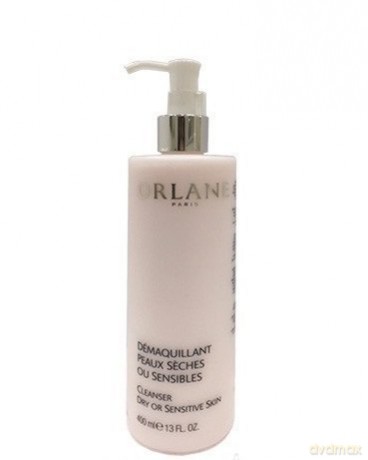 Orlane Paris Cleanser Dry or Sensitive Skin 400 ml dla kobiety