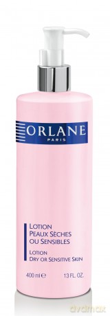 Orlane Paris Make-up removing tonic for dry and sensitive skin (Lotion Dry or Sensitive Skin) 400 ml dla kobiety