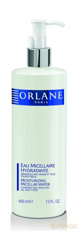 Orlane Paris Hydrating micellar water with hyaluronic acid (Moisturizing Micellar Water) 400 ml dla kobiety