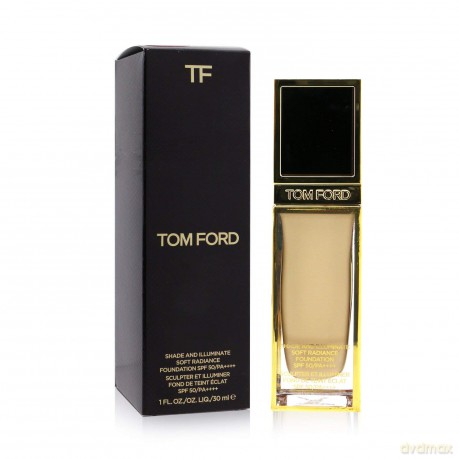 Tom Ford Brightening make-up Shade and Illuminate SPF 50 (Soft Radiance Foundation) 30 ml - Shade: 0.3 Ivory Silk dla kobiety