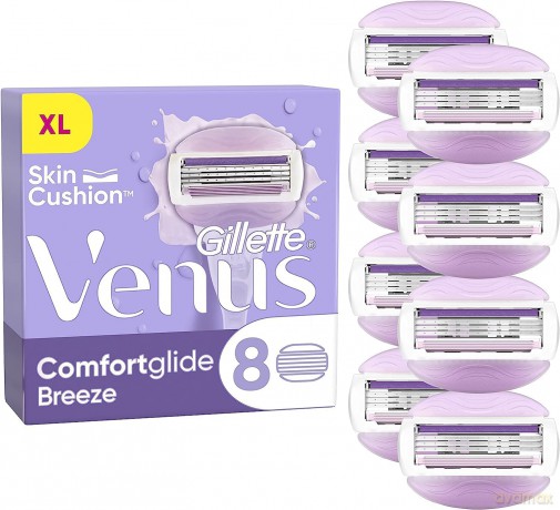 Gillette Replacement shaving head Venus Comfort Glide Breeze 8 pcs dla kobiety